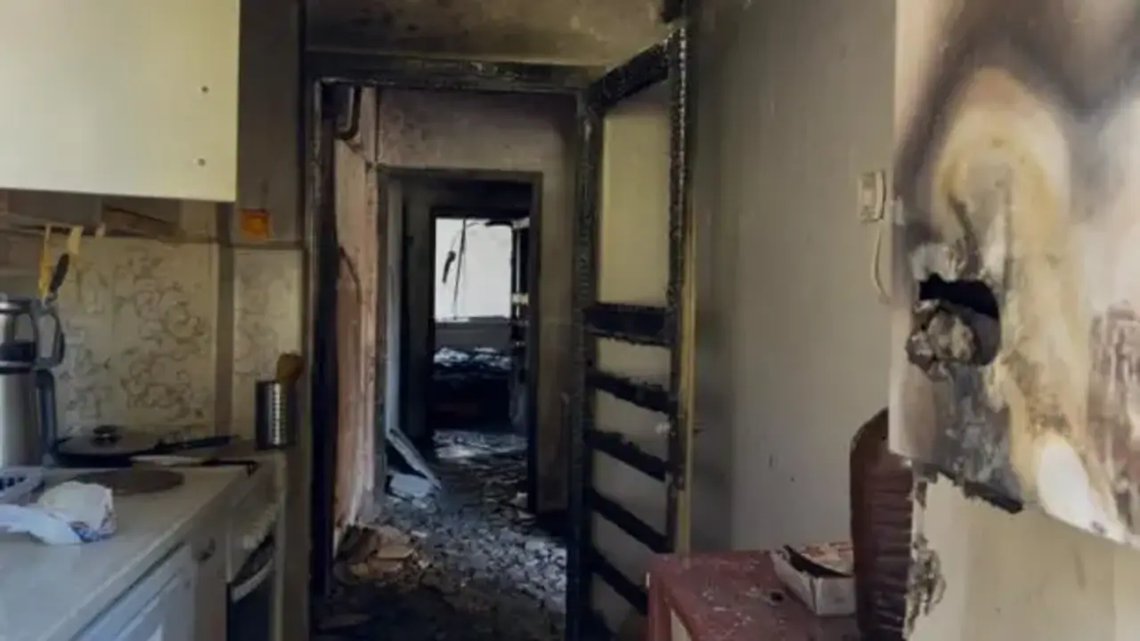 Mutfak tüpü bomba gibi patladı: 8 yaralı