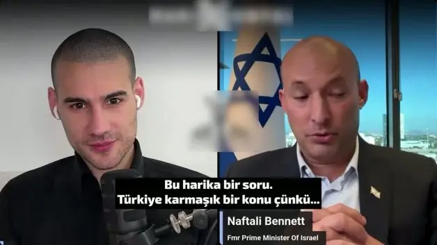 Naftali Bennett: Erdoğan İsrail'i ortadan kaldırmak istiyor