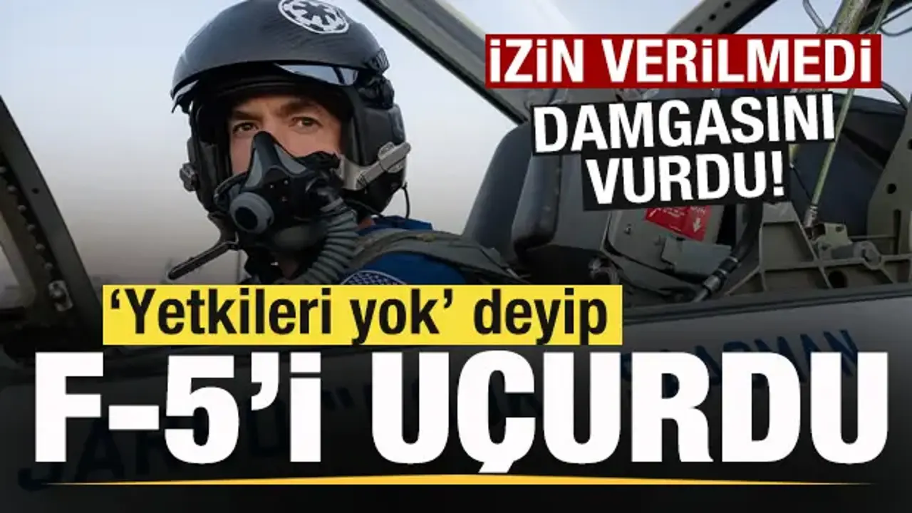 NASA Başkanı Isaacman itirazlara kulak asmadı! F-5 savaş uçağını uçurdu