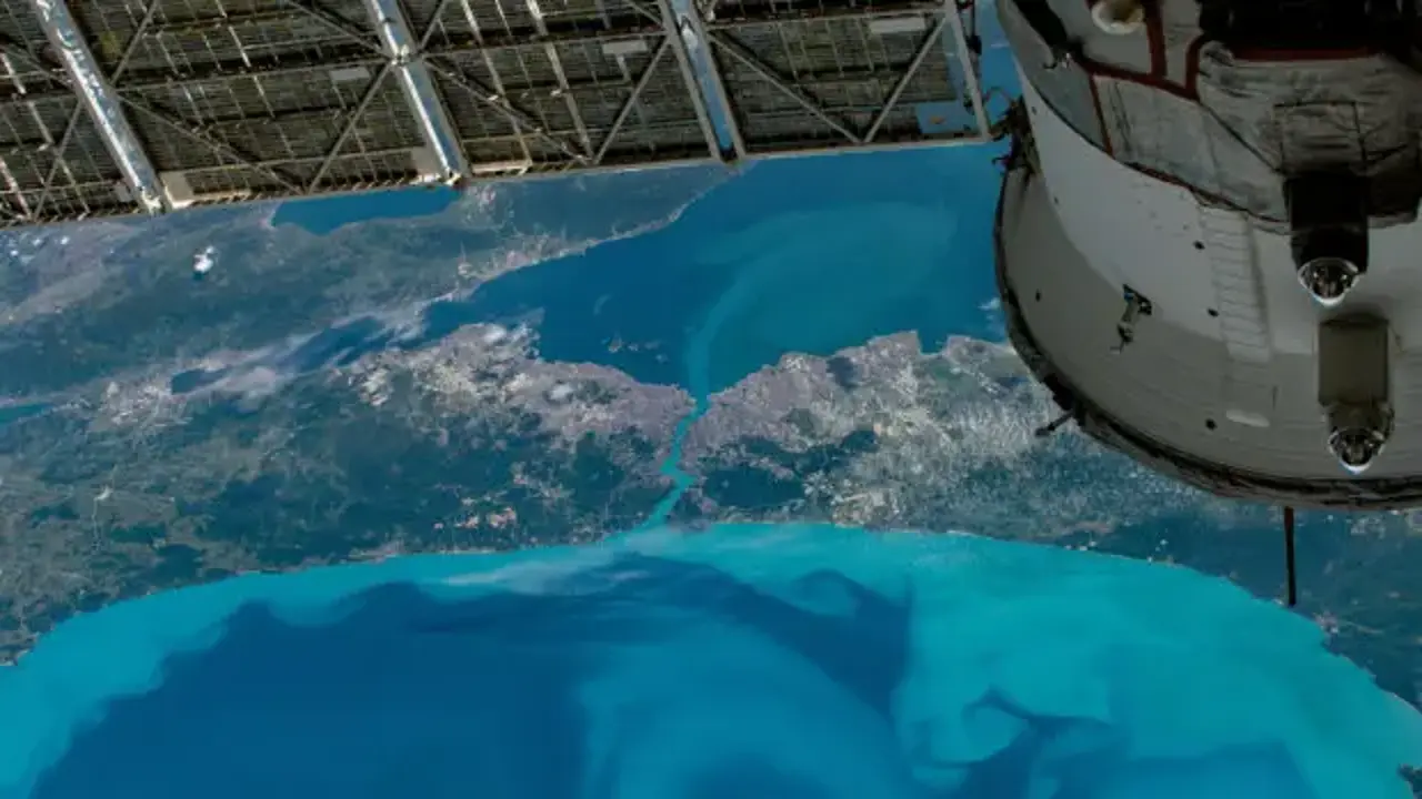 NASA'dan İstanbul paylaşımı: Uzaydan büyüleyici görüntü