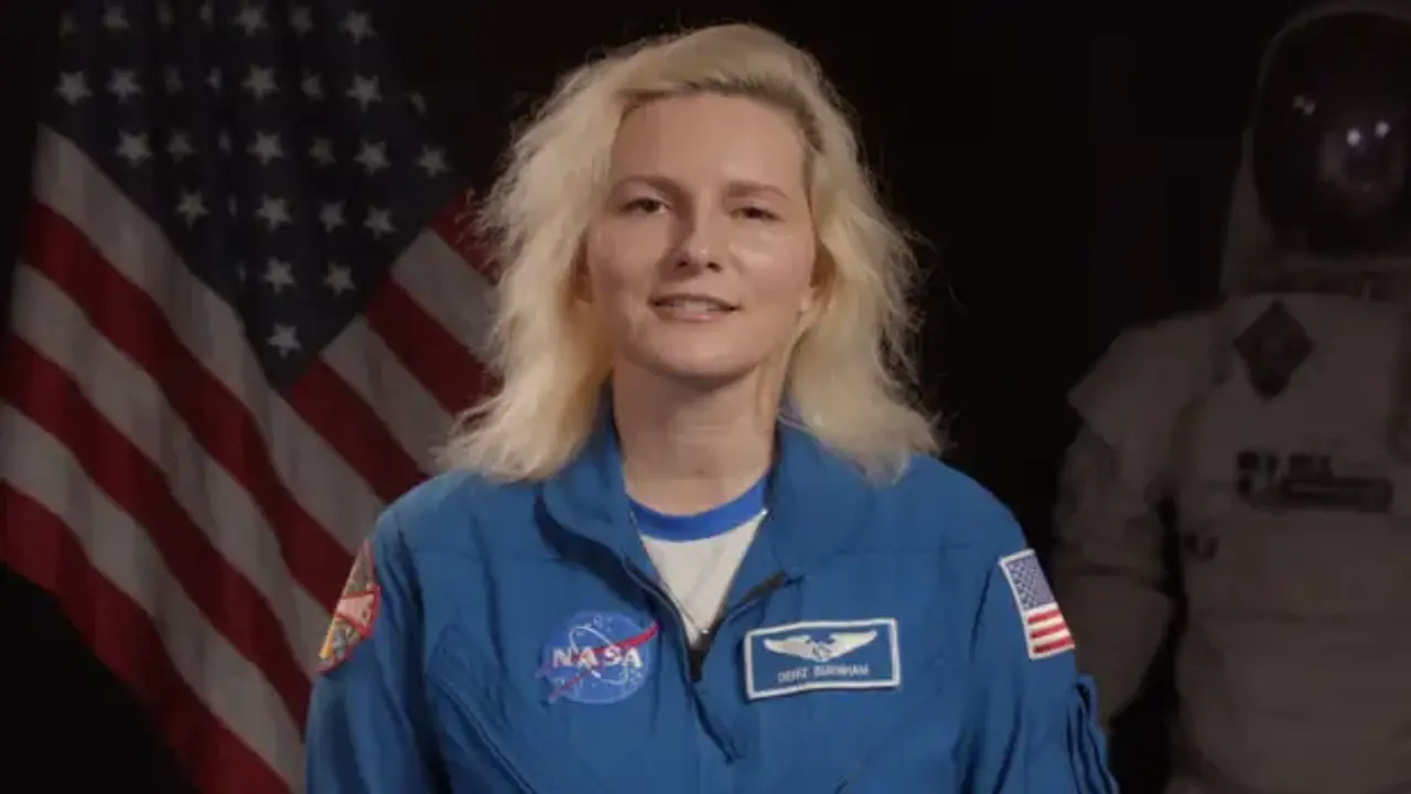 NASA’nın Adana doğumlu astronotu Deniz Burnham Türkiye’ye mesaj gönderdi