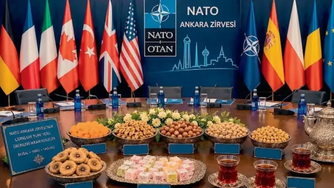 NATO zirvesinde Türk mutfağı damgası: Zengin menüler tam puan aldı