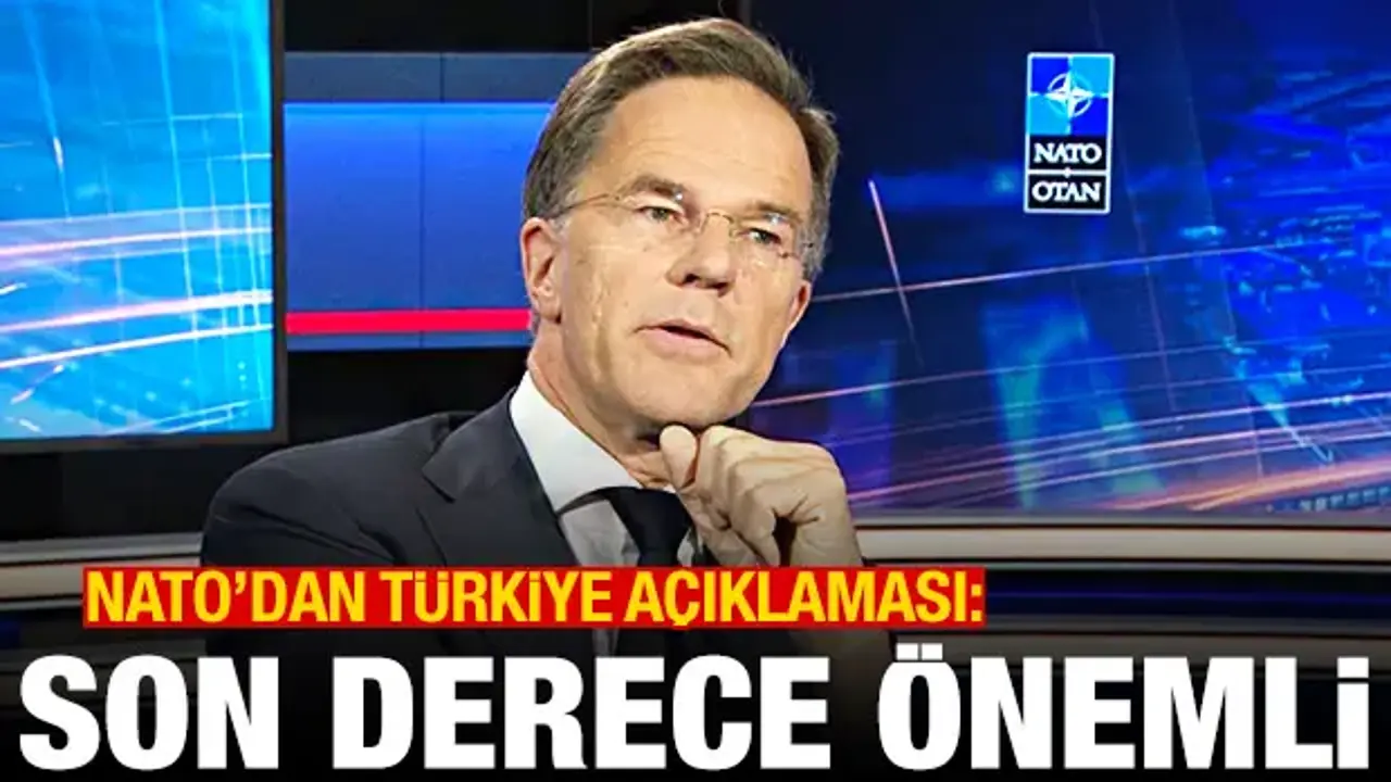 NATO'dan son dakika Türkiye açıklaması