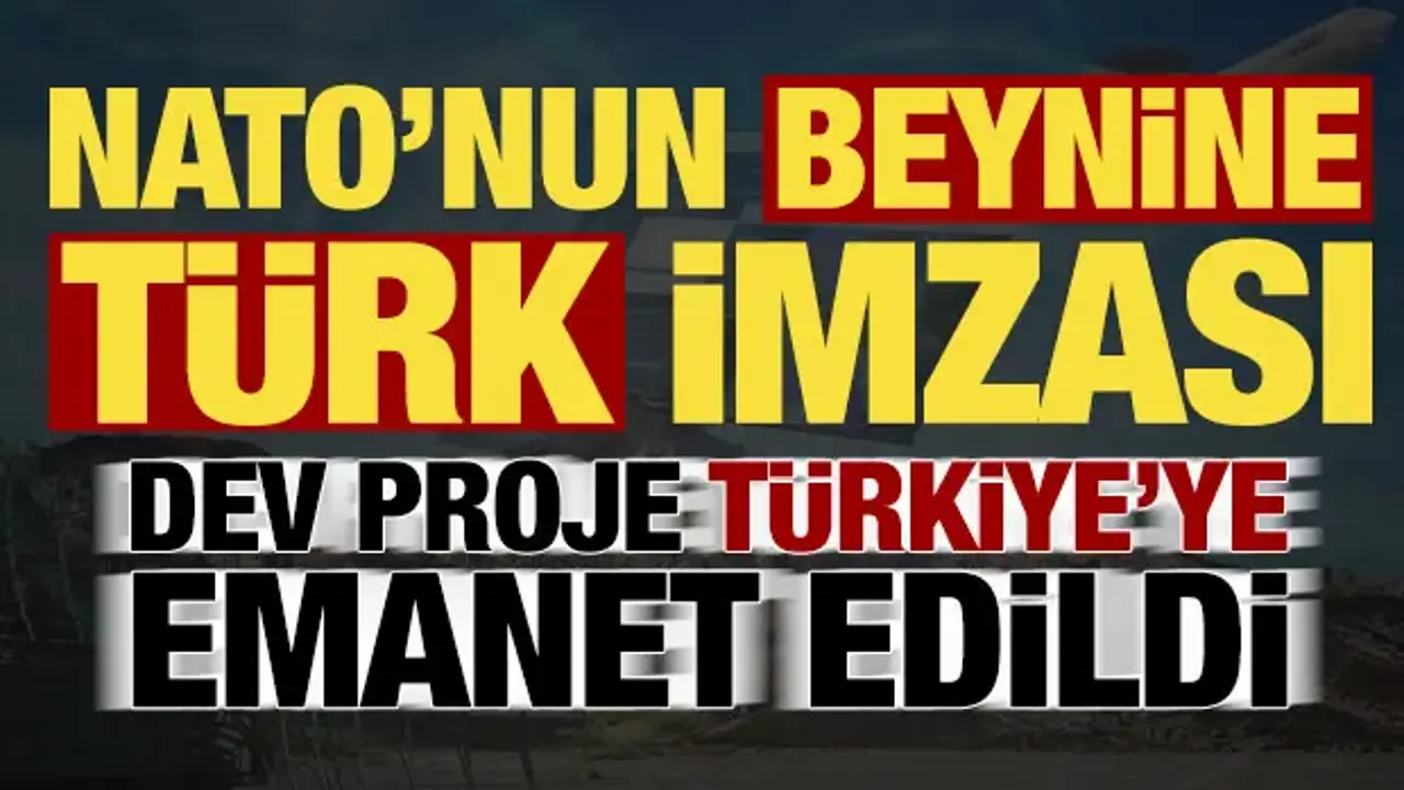 NATO'nun beyni Türklere emanet! Ankara zirvesi öncesi Türkiye damgası...
