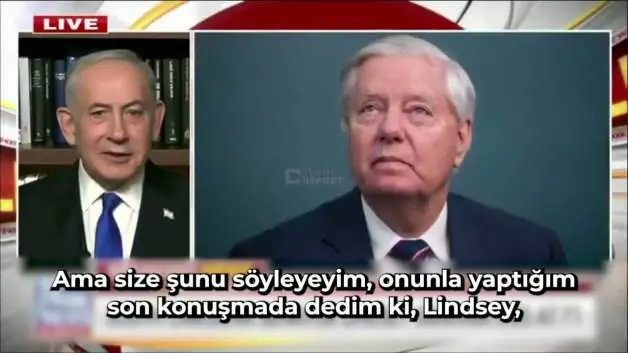 Netanyahu Graham İle son konuşmasını anlattı: ABD teklifime şiddetle karşı çıktı