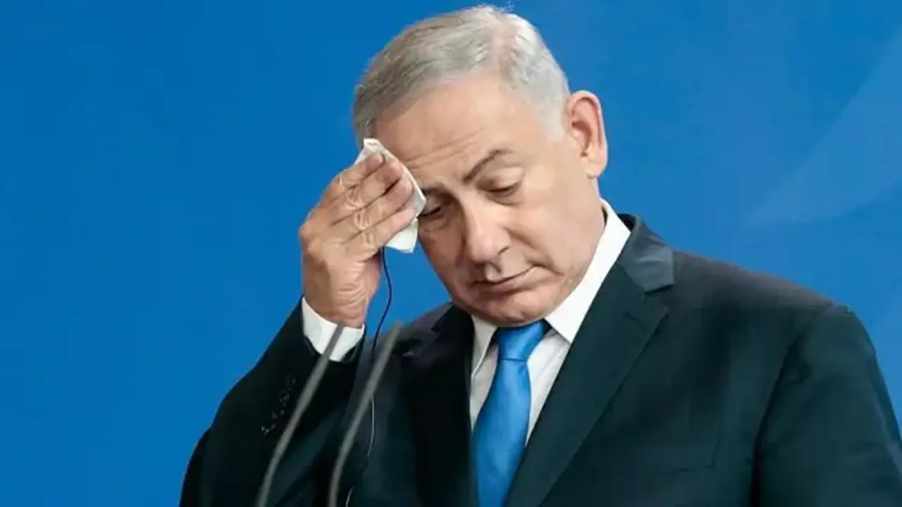 Netanyahu'ya seçim şoku! Asker görüntüleri başını yaktı, cezası belli oldu