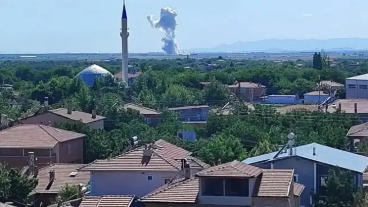 Niğde'de havai fişek fabrikasında patlama! 2 kişi tutuklandı