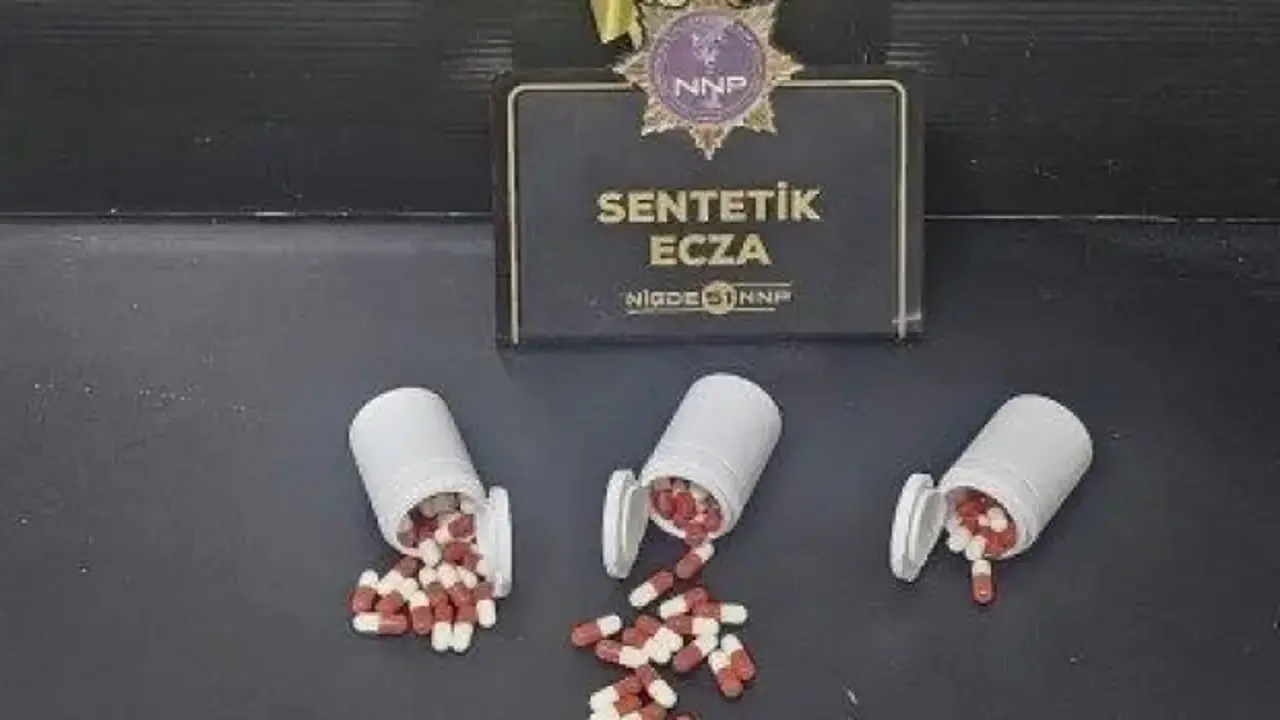 Niğde’de narkotik operasyonları: 2 şüpheli tutuklandı