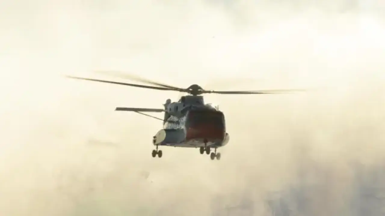 Nijerya’da askeri helikopter düştü! Onlarca ölü var