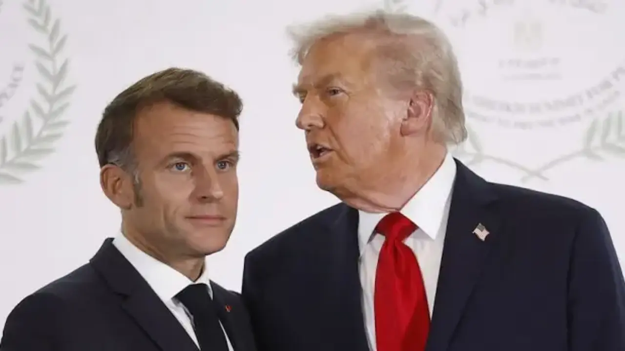 Öfke büyüdü: Trump Macron'un adayını engellemeyi düşünüyor