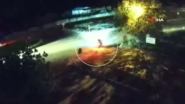 Ölümlü feci kazanın güvenlik kamerası görüntüleri ortaya çıktı