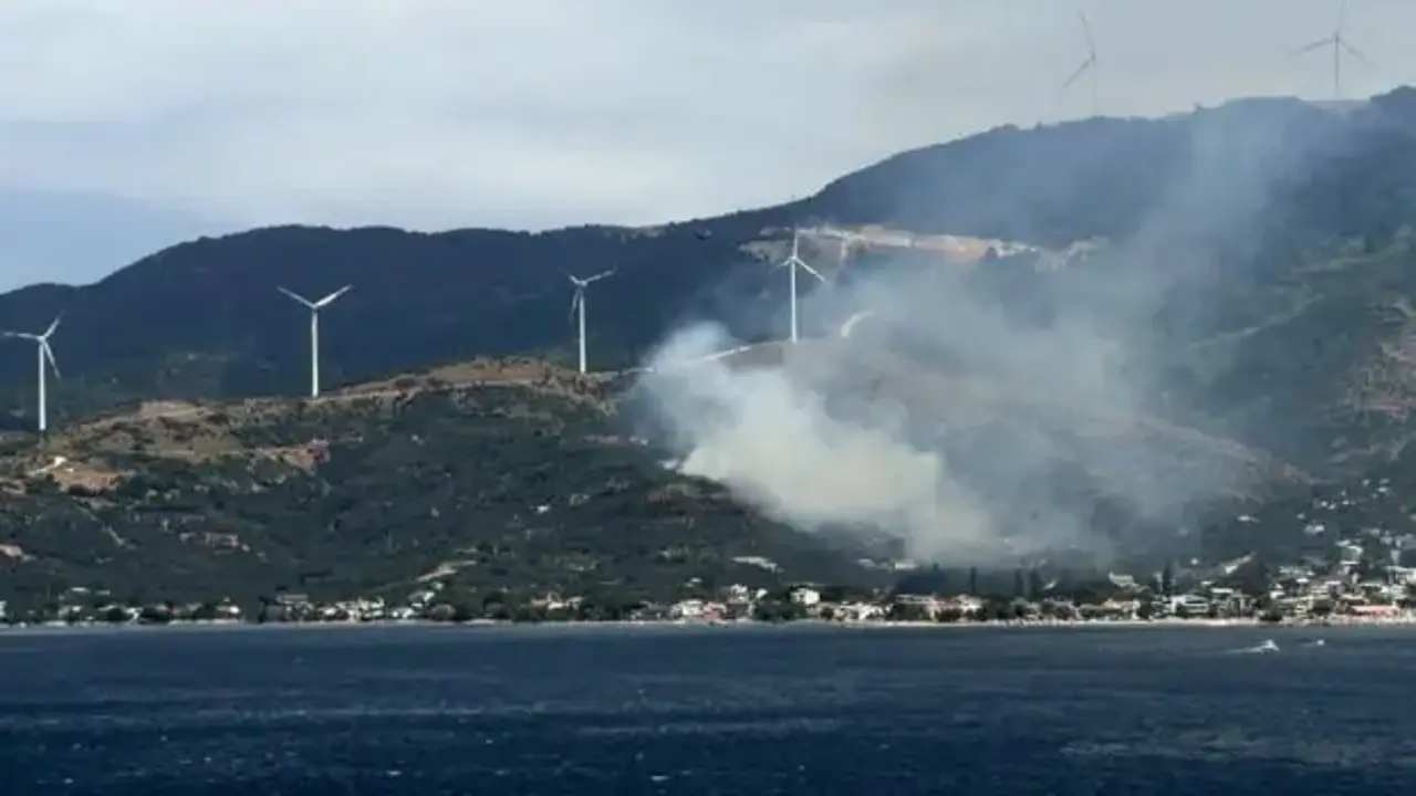 Orman yangınına neden olan şüpheli gözaltına alındı