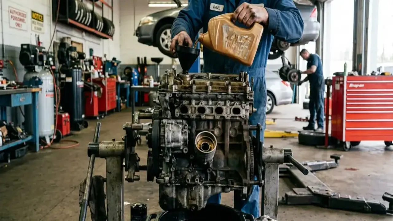 Orta Doğu'daki kriz otomotiv devlerini vurdu: Markalar alternatif motor yağı arayışında