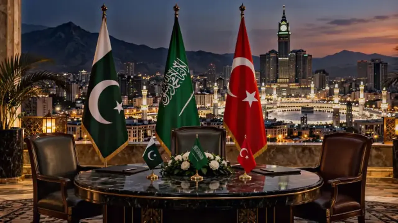 Ortalığı karıştıran Mekke İttifakı iddiası! Türkiye'den son dakika Pakistan açıklaması