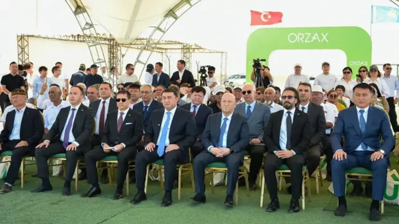 Orzax’tan Orta Asya’ya dev üretim hamlesi
