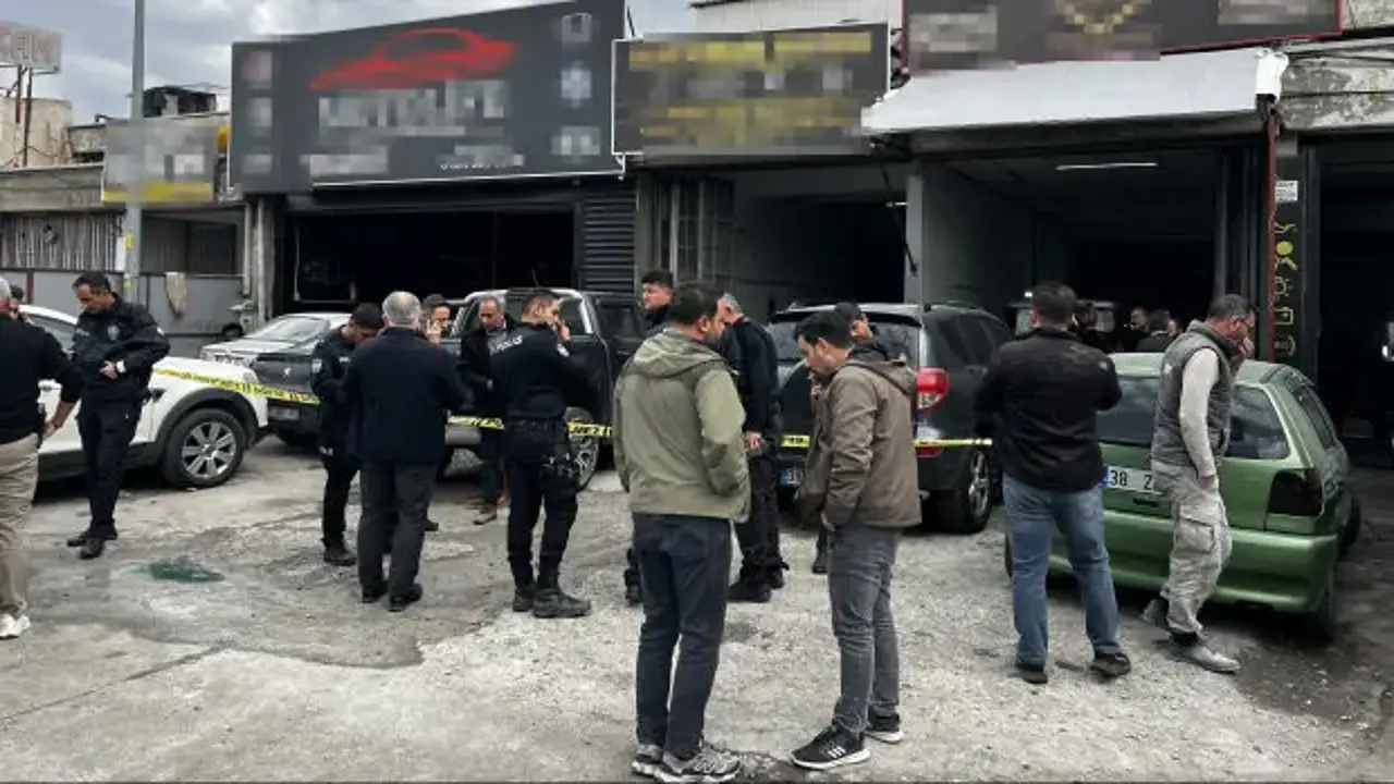 Oto tamirhanesinde silahlı kavga: 3 yaralı