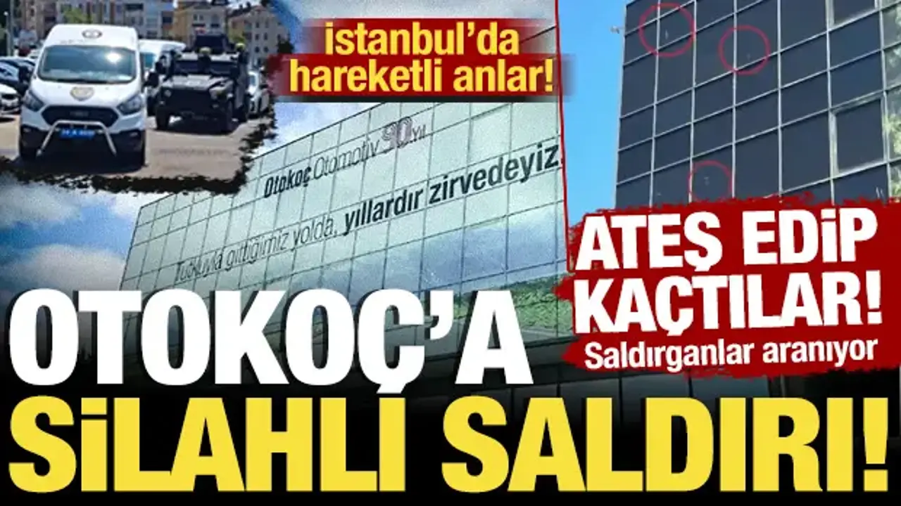 Otokoç'a silahlı saldırı! Saldırganlar aranıyor