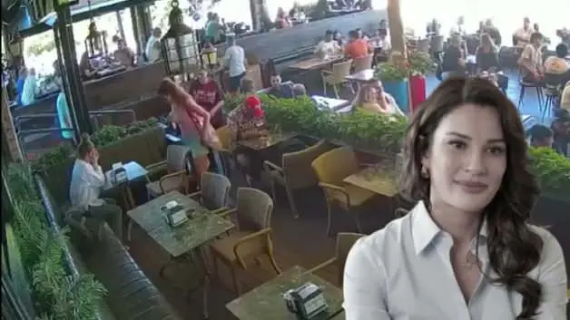 Oyuncu Ece İrtem'in annesi ile son görüntüleri!