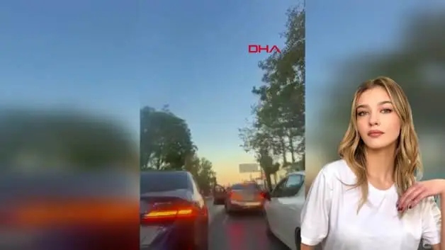 Oyuncu Melisa Döngel'e trafikte silahlı tehdit: Şüpheli cezaevine gönderildi