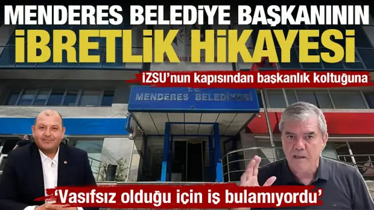 Özdil’den Özel sihirli değnek yorumu: Güvenlik görevlisiydi belediye başkanı oldu