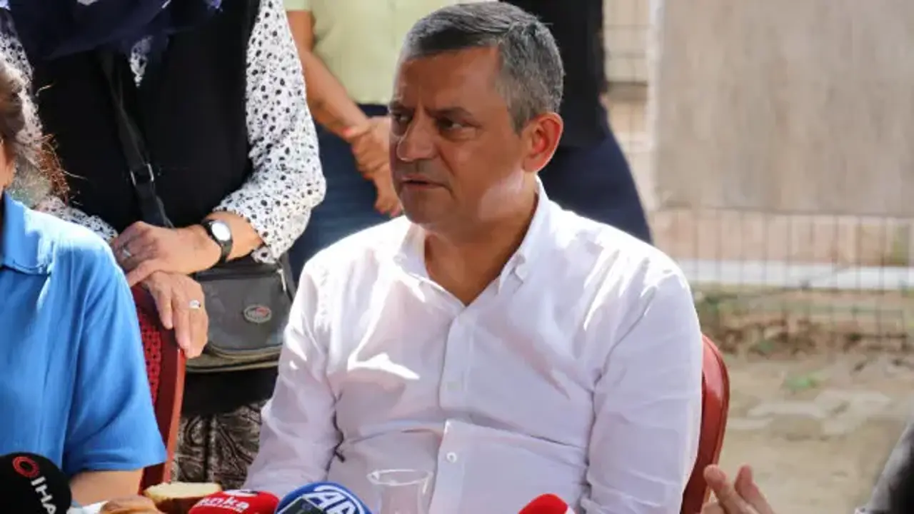 Özgür Özel: KKTC'ye heyet gönderdik
