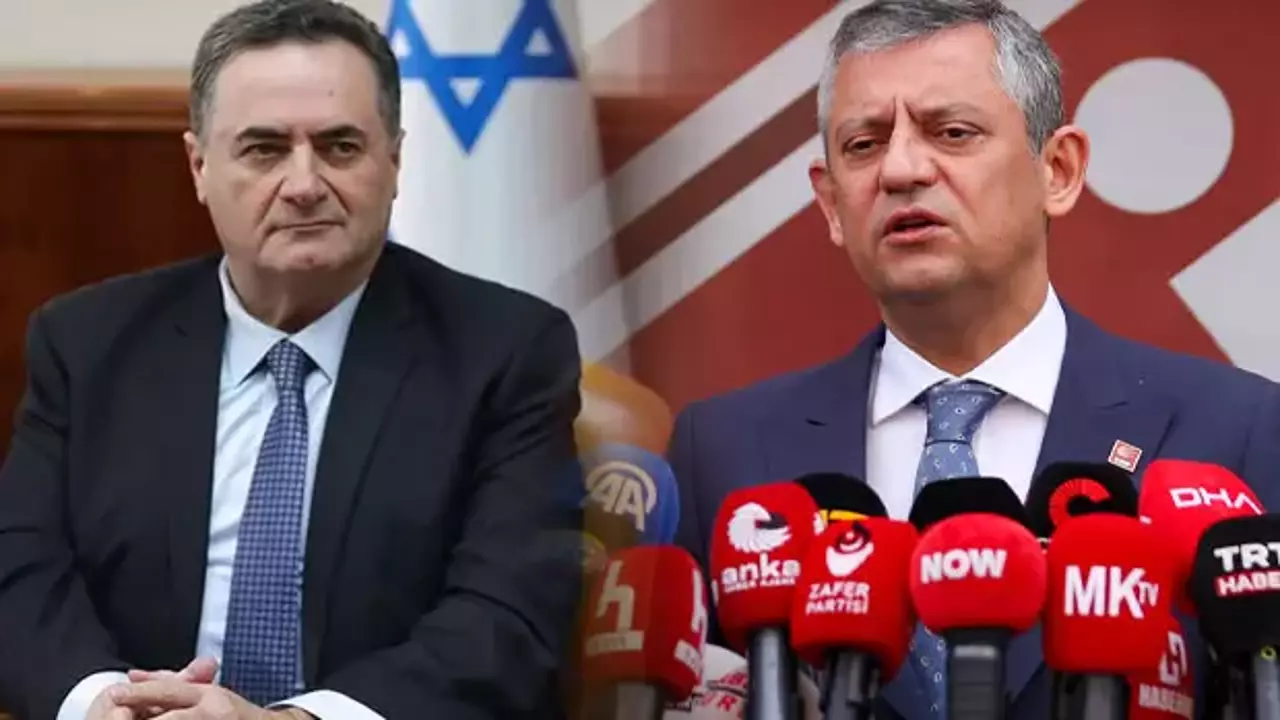 Özgür Özel'den İsrailli hadsiz Bakan Katz'ın 'Erdoğan' paylaşımına tepki!