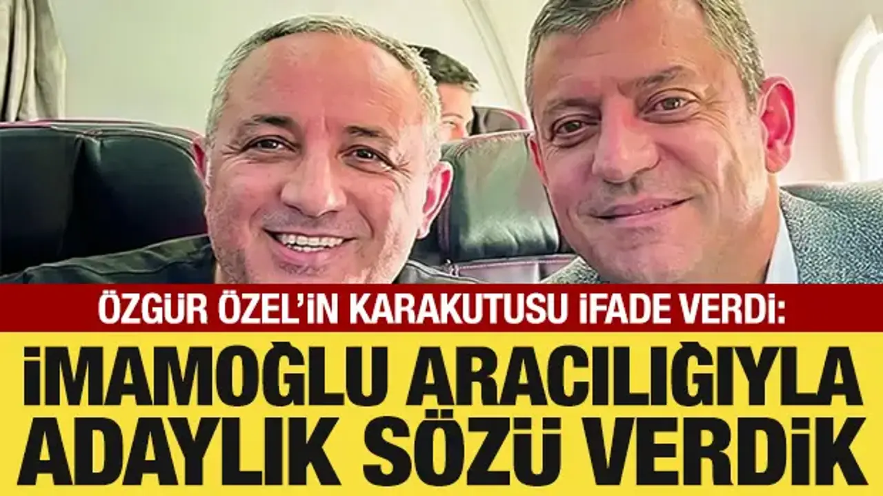 Özgür Özel'in karakutusu konuştu: Kurultayda oy pazarlığı itirafı