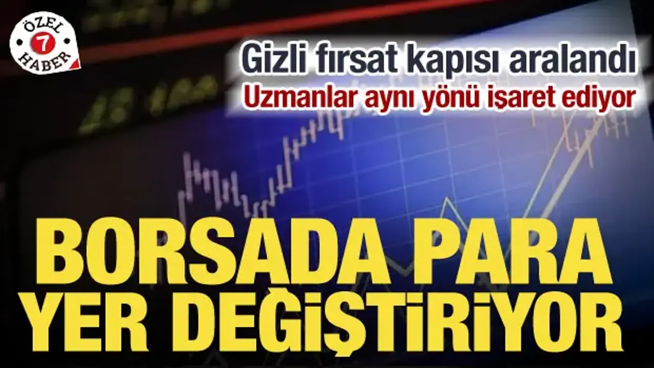 Para rotasını değiştiriyor! İşte borsada öne çıkacak sektörler ve kritik seviyeler…