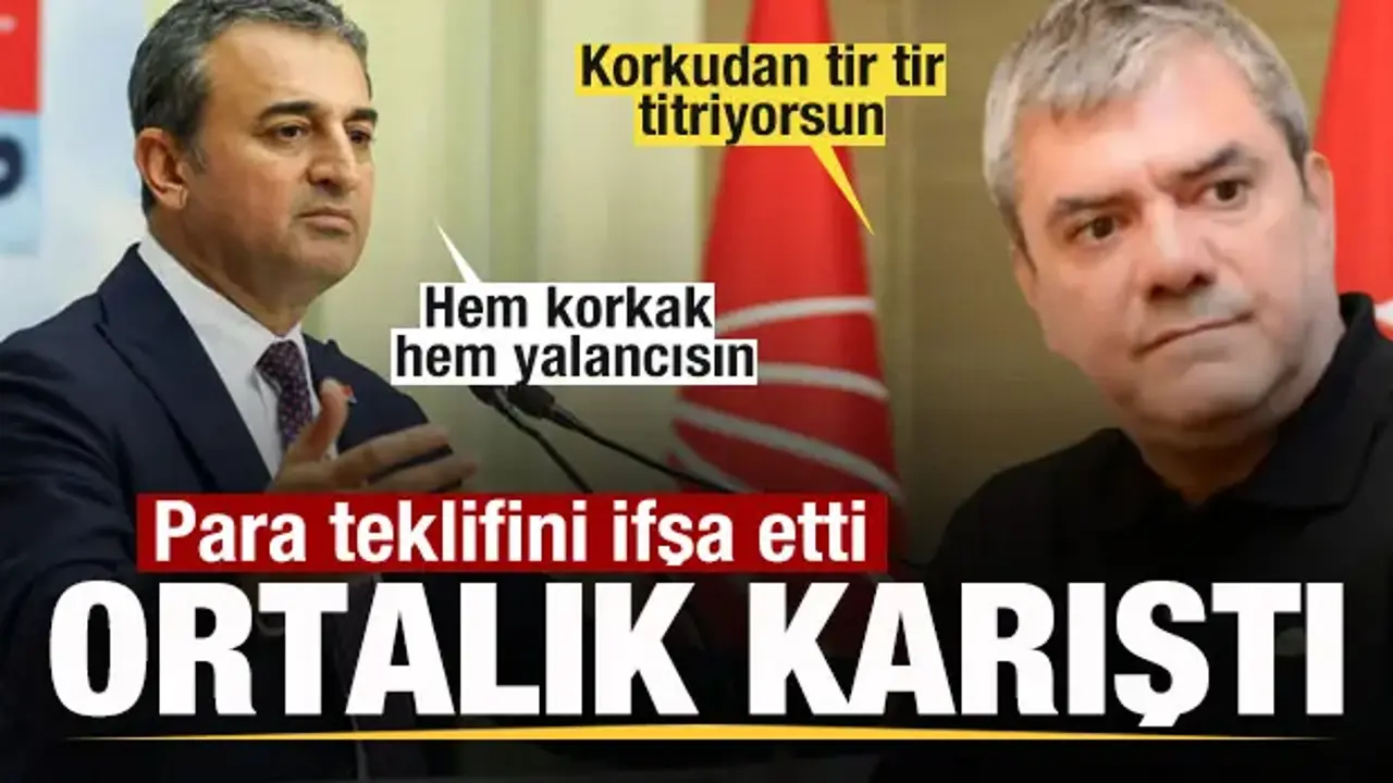 Para teklifi ifşa oldu, ortalık karıştı! Yılmaz Özdil ve Burhanettin Bulut arasında kavga!