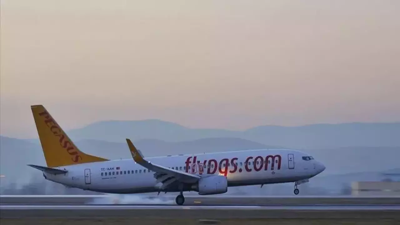 Pegasus olumsuz hava koşulları nedeniyle 76 seferini karşılıklı iptal etti
