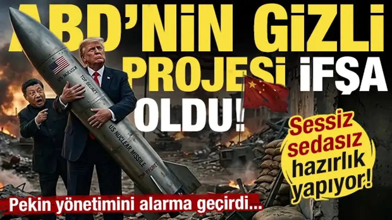 Pekin yönetimini alarmda: Pentagon'un gizli füze planı ifşa oldu! İlk kez başlayacaklar...