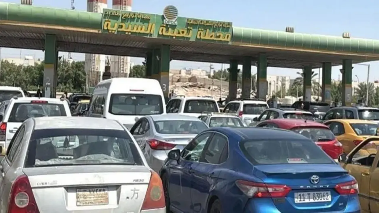 Petrol zengini ülkede benzin krizi!
