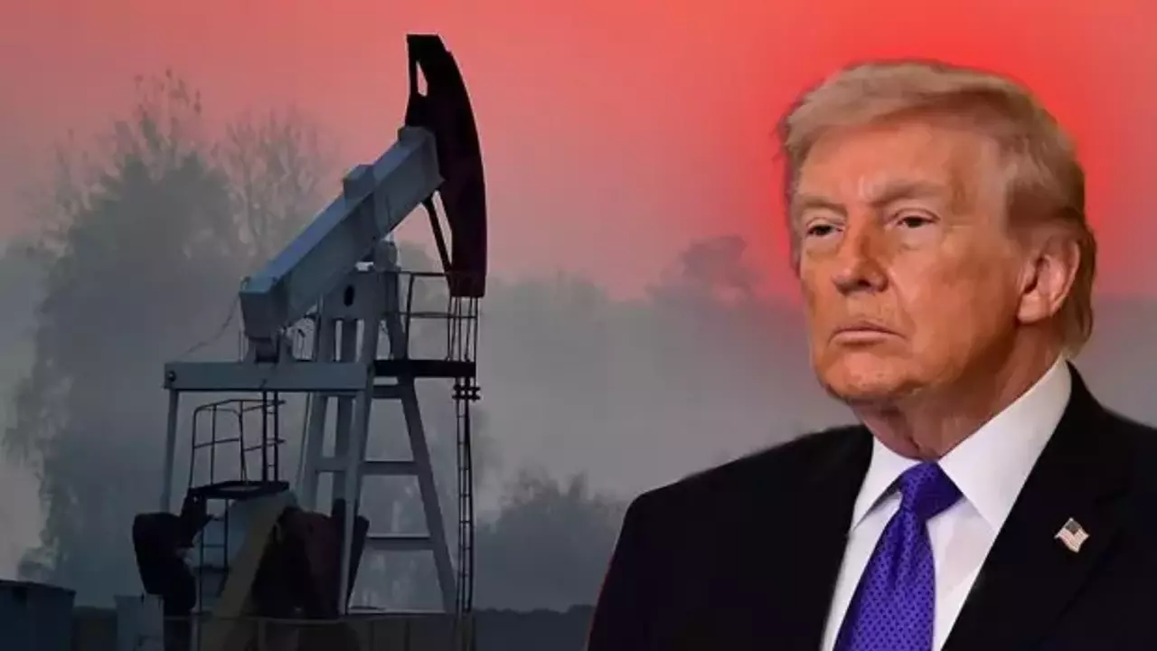 Piyasalarda Trump etkisi: Savaşın başından beri ilk kez bu kadar düştü!