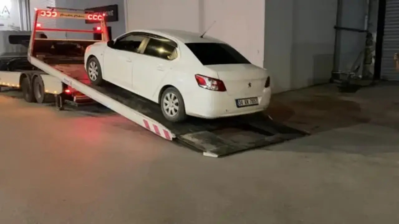 Polisin 'Dur' ihtarına uymadı, 490 bin lira ceza yedi