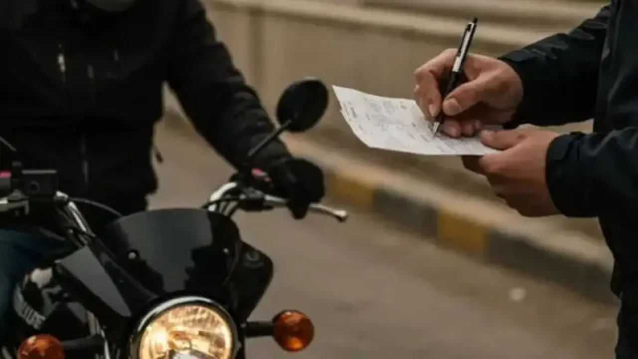 Polisten kaçmanın bedeli ağır oldu! Bir araba parası ceza yediler