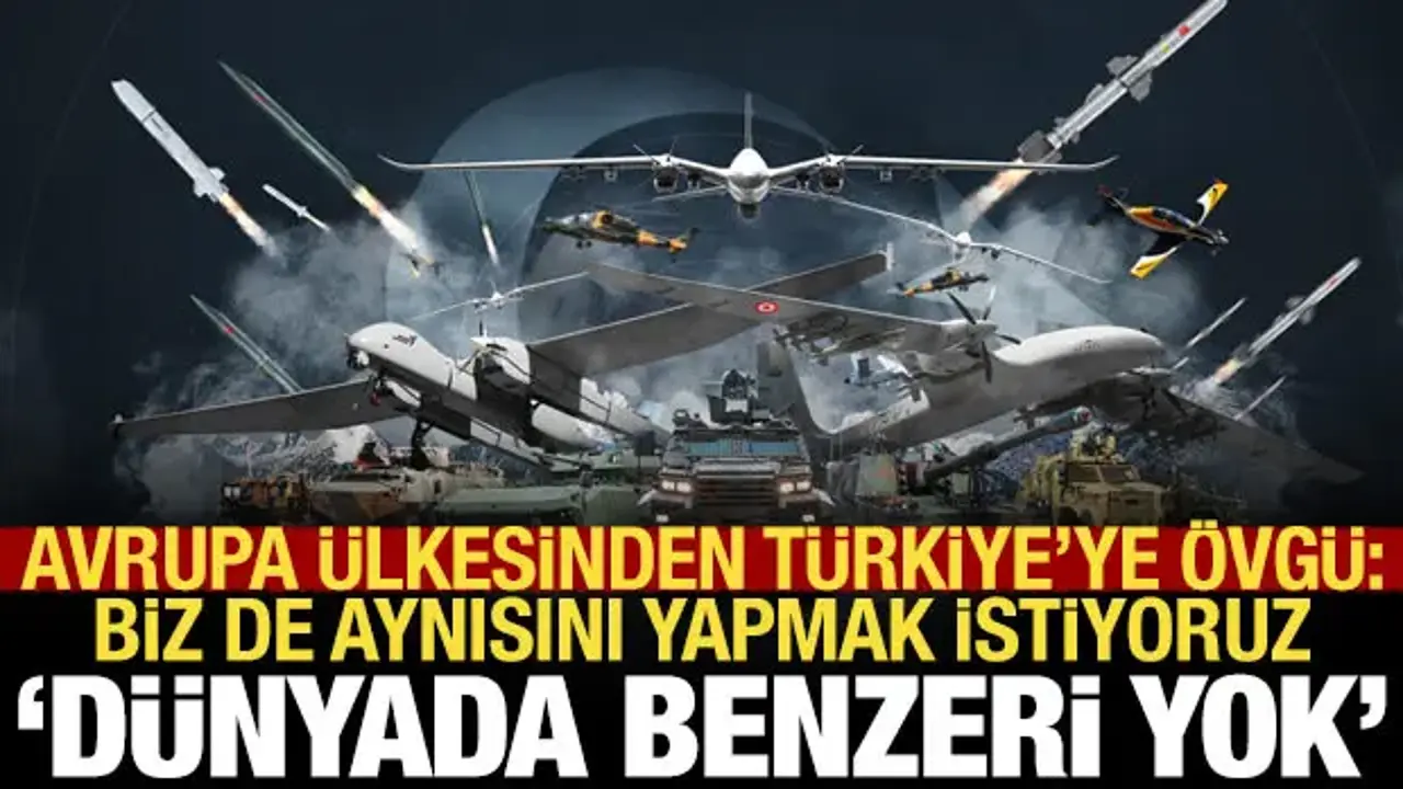 Polonya Başbakan Yardımcısı'ndan Türk savunma sanayiine övgü
