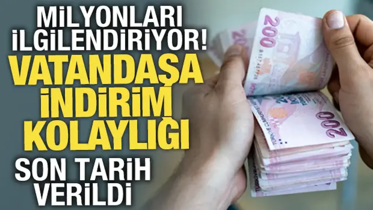 Prim ve vergi borçları için son başvuru tarihi 31 Ağustos
