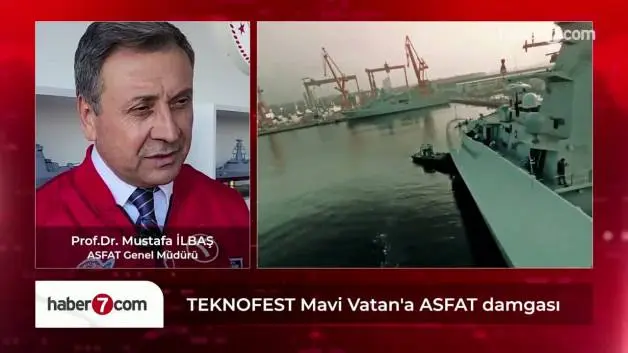 Prof. Dr. Mustafa İlbaş: ASFAT'ın yeni otonom deniz aracı Kamikaze İDA bu yıl denize iniyor