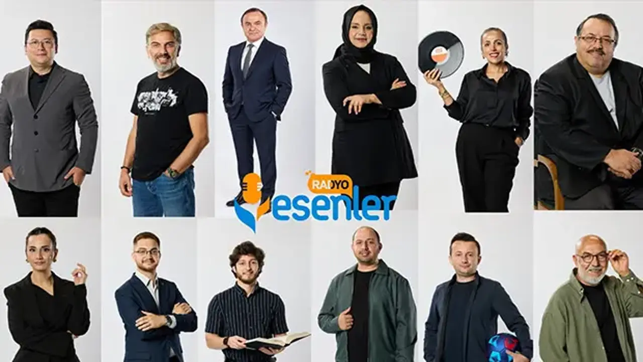 Radyo Esenler'de yeni sezon heyecanı!