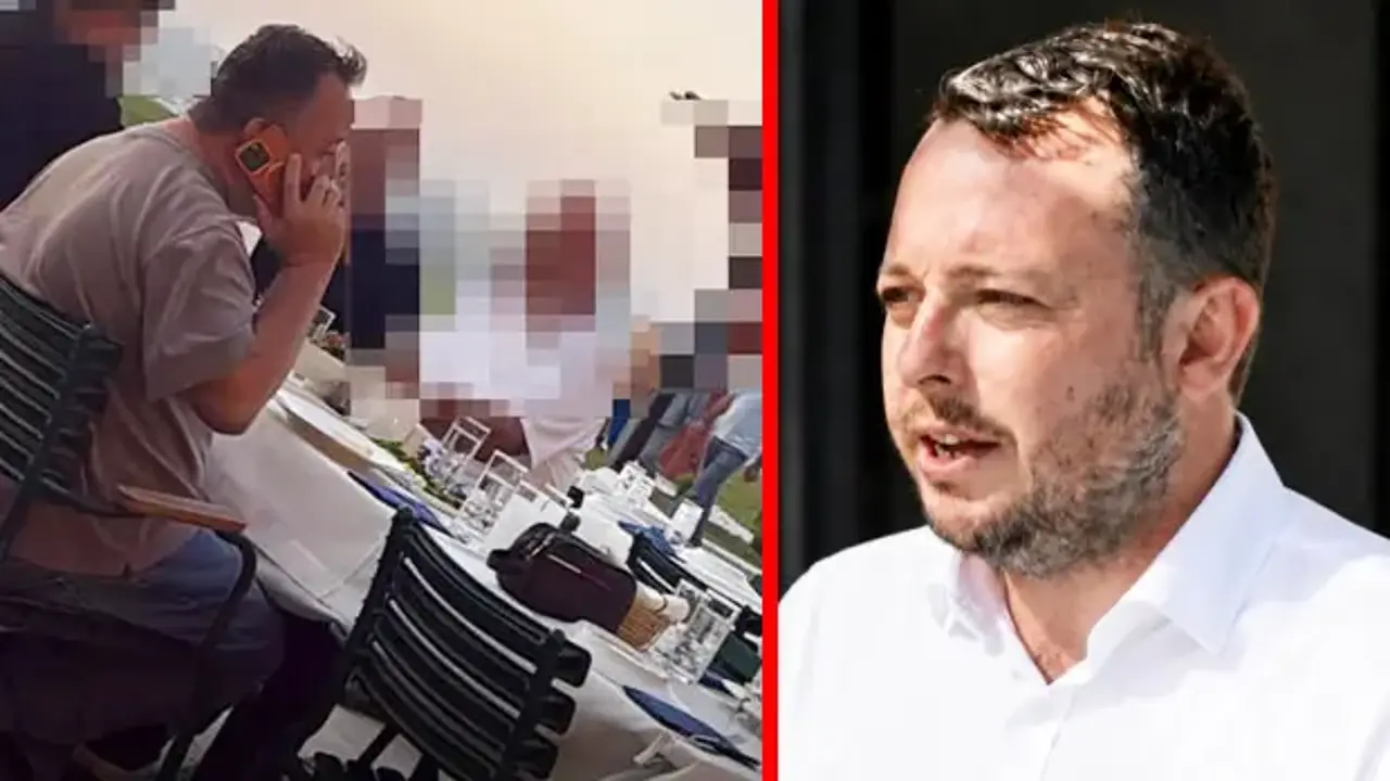 Rakı içerken görüntülen AK Partili görevden alındı