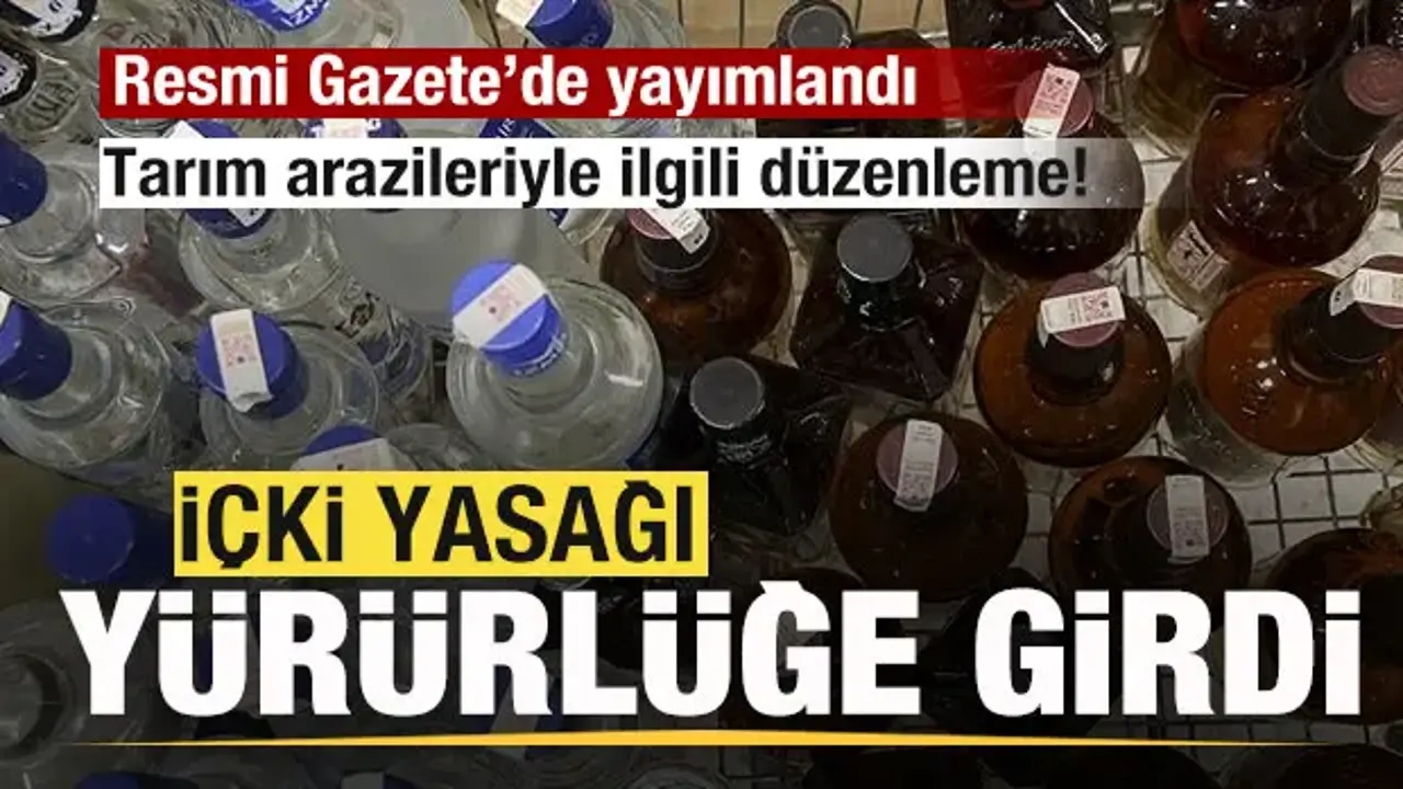 Remi Gazete'de yayımlandı! İçki yasağı yürürlüğe girdi