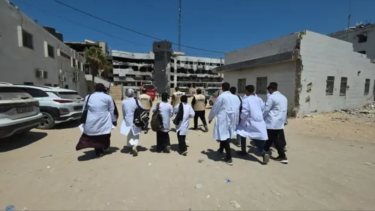 Ribat İnsani Yardım Derneği soykırıma rağmen Gazze’yi bırakmıyor