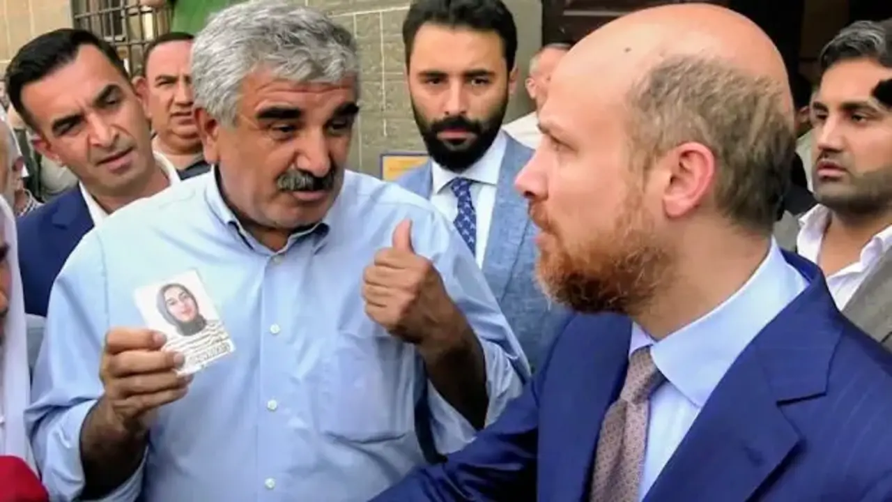 Rojin Kabaiş'in amcasından Bilal Erdoğan ile görüşmeye ilişkin açıklama
