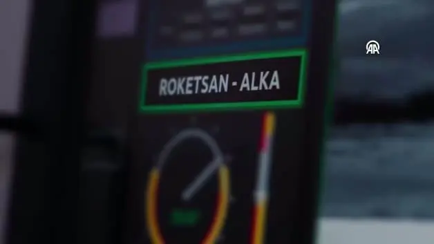 Roketsan ALKA'dan gövde gösterisi! Farklı hedefleri saniyeler içinde imha etti