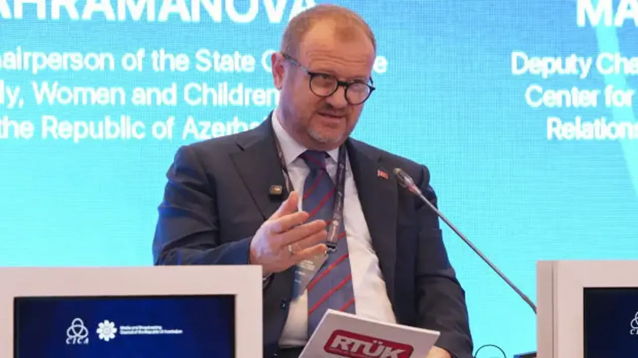 RTÜK Başkanı Daniş Bakü'de anlattı: Türkiye dijital tehditlere karşı hazır