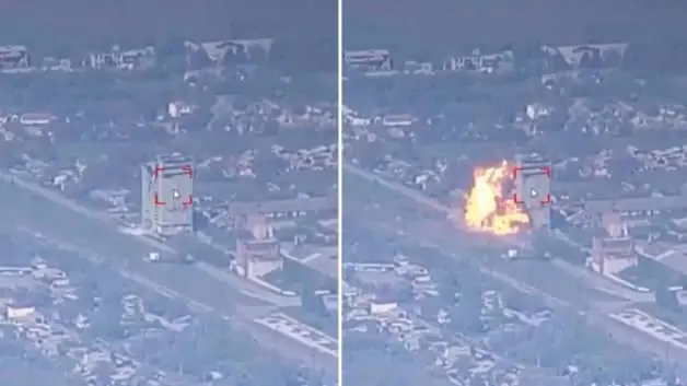 Rusya-Ukrayna savaşı kızıştı: 3 tonluk bomba ile ağır kayıp! İşte o anlar