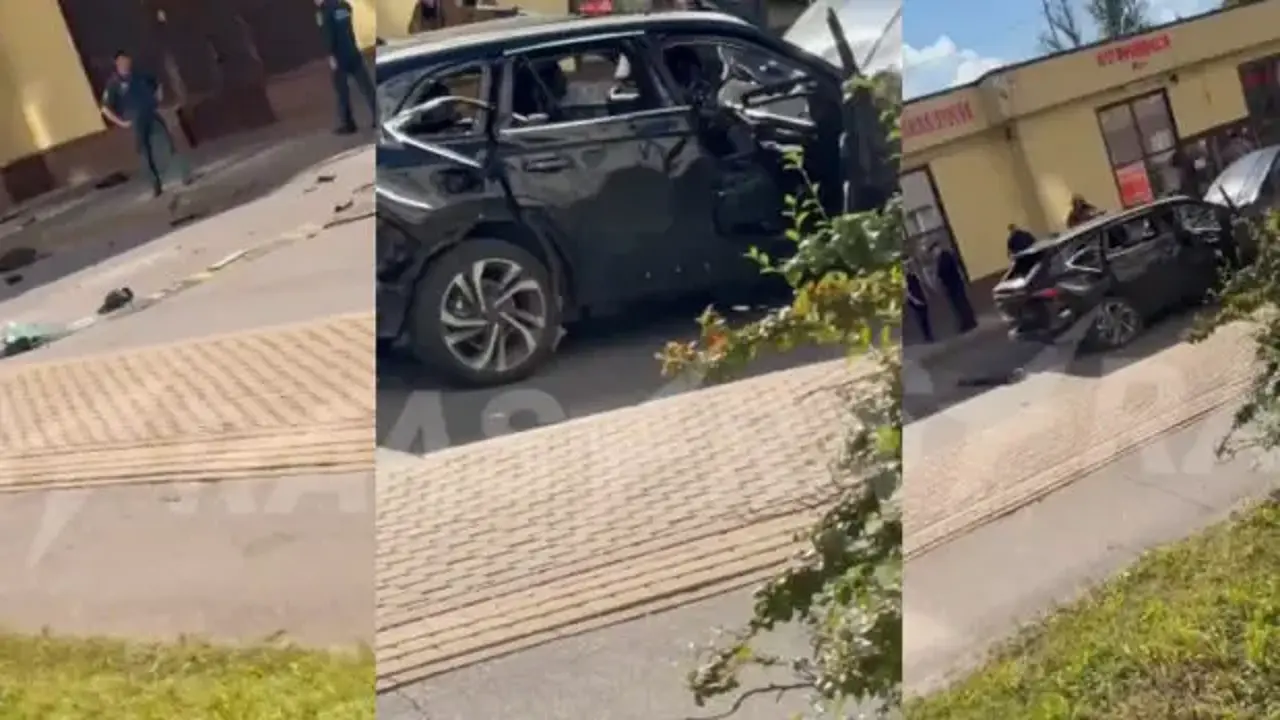 Rusya'da bir araçta patlama! Askeri suikast iddiası