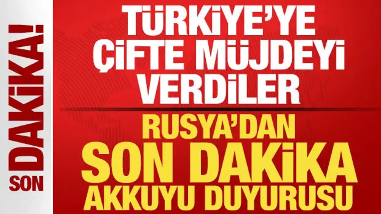 Rusya'dan son dakika Nükleer Güç Santrali duyurusu! Türkiye'ye çiftçe müjdeyi verdiler