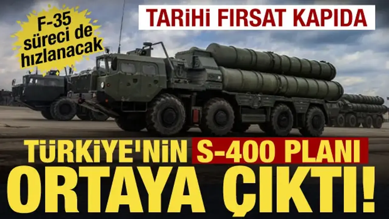 S-400'lerde kritik gelişme! Türkiye satış için düğmeye bastı! F-35 kapısı aralanıyor...