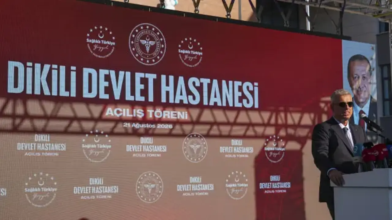 Sağlık Bakanı Memişoğlu'ndan İzmir'e ikinci şehir hastanesi müjdesi